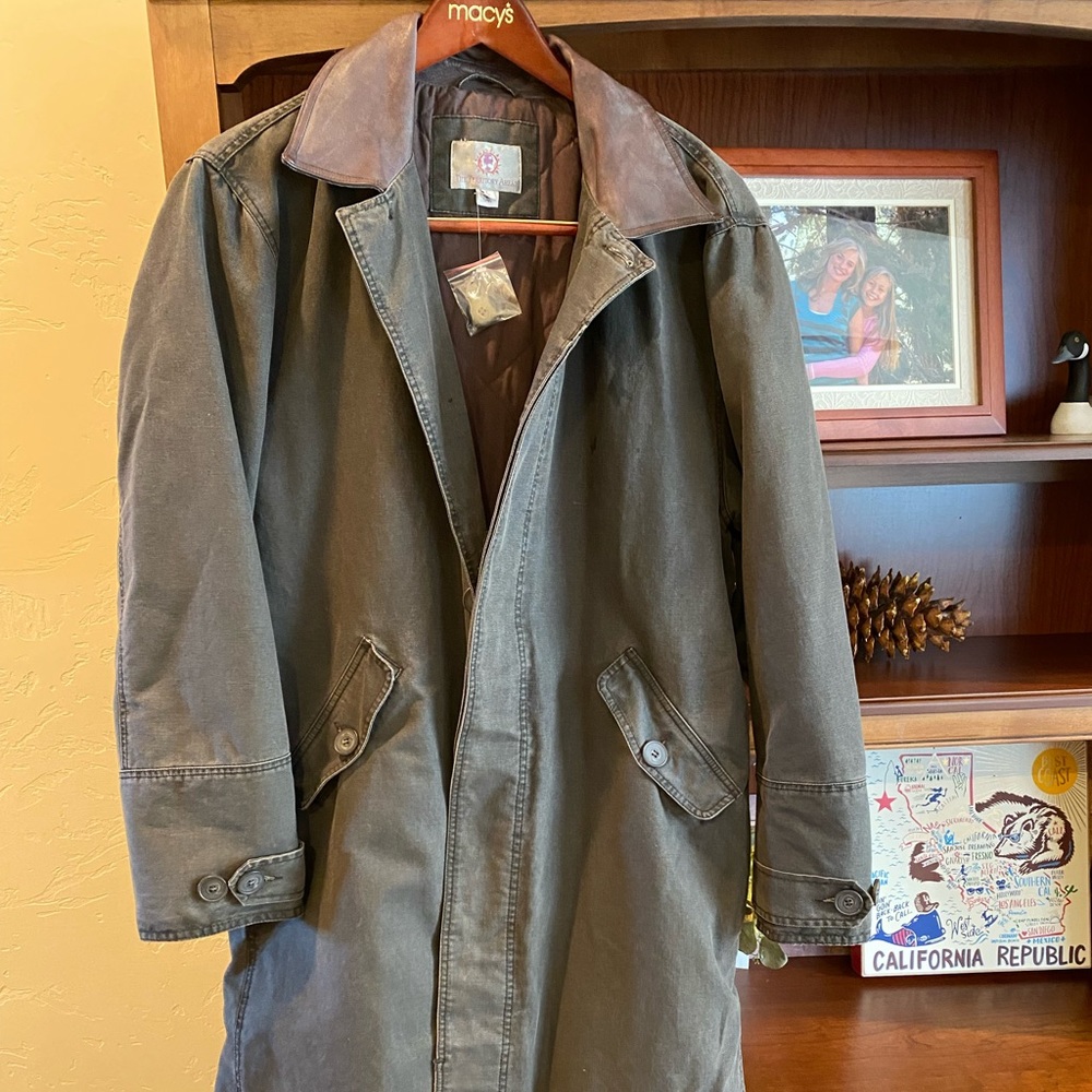 Canvas Duster. Western style